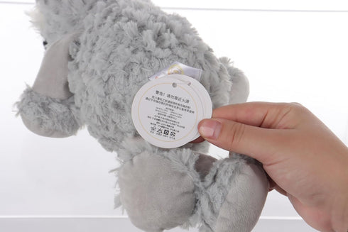 Apricot Lamb Toys Plush Gray Raccoon Stuffed Animal Soft Cuddly Perfect for Child ?Gray Raccoon, 9 Inches...