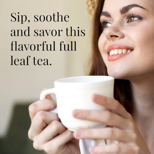 The Republic of Tea Ginger Peach Black Full-Leaf Loose Tea 3.5 oz Tin, Steeps 50 Cups | Caffeinated...