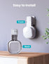 DG-Direct Wall Mount Holder for eero 6 and eero 6+ Router Mesh Wi-Fi System, No Messy Wires, The Outlet Wall Mount Holder for eero 6 Plus, Stand B...