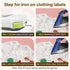 Fimax Compatible Fabric Iron-on Clothing Label Replace for Brother P Touch Fabric Tape TZe-FA3 TZeFA3 Tape 12mm 0.47'' for PT-D210 PT-D400 PT-H100...