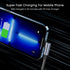 ORNARTO USB C to Lightning Cable (MFi Certified) 6FT Fast for iPhone 14 Charger Cable Power Delivery Charging Nylon Braided Cord Compatible with i...