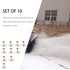20 PCS Shear Pins,Cotters Pins for Snowblower,Replace 738-04124A 714-04040 Cotter Pins Fit for MTD Snowblower,fits MTD Craftsman Cub Cadet Troy Bi...