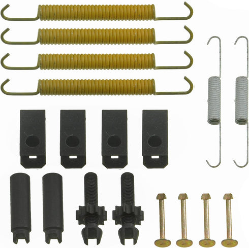 Dorman HW7299 Rear Parking Brake Hardware Kit Compatible with Select Ford / Lincoln / Mercury Models...