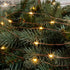 66Ft Plug in Fairy Lights Warm White Waterproof Outside Copper Wire String Lights with Remote 200 High-Bright LED for Garden, Porch, Patio, Christ...