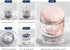MURRI&MURRDI Retainer Case, Denture Bath Box with Strainer Basket, Mouth Guard Case, Braces Cleaner Cup, Cute Denture Holder Retainer Storage Soak...