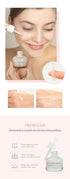 Pure Snow Ampoule - Real 24 Karat Gold Ampoule Korean Skin Care - Gold Skincare Anti-Aging Serum with Peptides, and Vitamin C - Brightens, Moistur...
