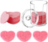 50-Count Compressed Natural Facial Sponges for Face Cleansing, Reusable Cosmetic Sponge, Used for Exfoliating and Makeup Removal With Clear Plasti...