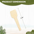 2.75" Disposable Wooden Taster and Sampling Spoons - Pack of 300ct...