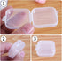 10Pcs White Storage Box, Mini Square Clear Plastic Organizer, Lightweight Travel Kit for Earplugs, Jewelry, Beads, Coins, Craft Gadgets - Approx O...