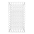 Sammy & Lou Scandi Animals 2-Pack Microfiber Fitted Crib Sheet Set, Fits Standard Crib Mattress 28 in x 52 in; Fully Elasticized,...