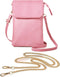Women Faux Leather Cross Body Bag Small Phone Wallet Purse Shoulder Bags with Adjustable Strap for Ladies Girls...