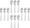 ANNOVA Kids Silverware Children's Safe Flatware Set Stainless Steel - Children Forks, Children Tablespoons, Toddler Utensils, Metal Cutlery Set fo...
