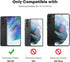 JETech Screen Protector for Samsung Galaxy S21 FE 5G with Camera Lens Protector, Easy Installation Tool, Tempered Glass Film, Fingerprint ID Compa...