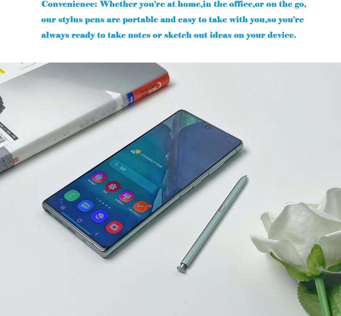 2 Pack Galaxy Note 20 Ultra Stylus Pen NoBluetooth Replacement for Samsung Galaxy Note 20/Note 20 Ultra 5G Stylus Pen S Pen (Green)...