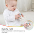 Baby Teether Teething Toys for Babies 3-12 Months, Fun Baby Teething Toys for Infant 12-18 Months, Mombella Octopus Teethers 6 Month Old, Silicone...