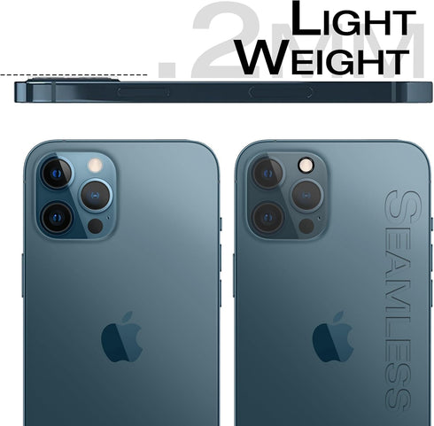 iTedel 3 Pack iPhone 12 Pro Camera Lens Protector Full Transparent Tempered Glass High Resolution Anti-Scratch and Anti-Fingerprints...