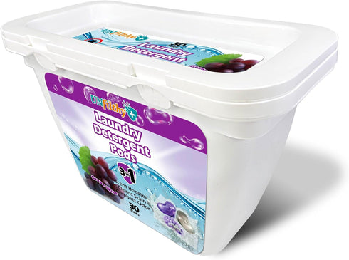 UNfilthy Concentrated Grape Wine Laundry Pacs (30)...