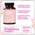 Hello Lovely! Women's Prenatal Multivitamin with Folic Acid + DHA, Prenatal Vitamins w/Folate, Omega 3, Vitamins D3, B6, B12 & Iron, Pregnancy Sup...