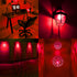 GREENIC Red Light Bulbs 9W (60 Watt Equivalent), 120V E26 Base A19 Red LED Lights for Bedroom, Porch, Holiday, Party, Valentine's Day, Halloween, ...