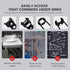 16 Sizes Multifunctional Basin Wrench Sink Faucet Plumbing Pipe Tools Plumbers Universal Repair and Install Under Sink Wrench Set for Kitchen Bath...