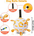 Dog Toys Soccer Ball, Puppy White Ball Interactive Toys for Tug of War, Puppy Birthday Toy, Dog Water Toys, Dog Balls for Small & Medium&Large Dog...