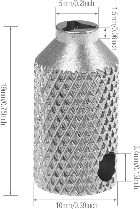 YXQ Cutter Removal Tool for Microtech Ultratech Screw Ratchet Hand Screwdriver Driver...