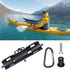 Kayak Paddle Clip Universal Kayak Paddle Mount Holder Clip & Locking Links Clip with Hardware...
