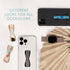 LOVEHANDLE Universal Grip for Smartphone and Mini Tablet, Leopard Design Elastic Strap with Black Base......