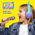 gorsun Bluetooth Kids Headphones with Microphone,Children's Wireless Headsets with 85dB Volume Limited Hearing Protection,Stereo Over-Ear Headphon...