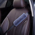 1 Set 9 Pieces Fluffy Steering Wheel Covers Soft Fur Fuzzy Steering Wheel Covers for Women and Girls 15 Inch, Gray...