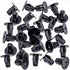 Rexka 30pcs 7/32 Fender Liner Mud Guard Wheelhouse Liner Splash Shield Bumper Cover Screw Grommet Nut Retainer Compatible with Toyota Lexus 90189-...