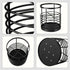 RedCall Utensil Holder for Kitchen Countertop,Metal Spatula Holder,Cooking Utensil Holder for Spoon,Wire Utensil Organizer,Stainless Steel Round U...