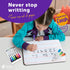 Quality Ruled Dry Erase Lapboard – Double-Sided Magnetic Whiteboard with Lines and Blank Surface for Kids Learning, Math, Writing – Student, Teach...