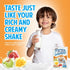 Milkita The Real Milk Lollipop Bag, Gluten Free Chewy Candies with Calcium & Real Milk, Zero Trans Fat, Low-Sugar, Fruity Flavors (Strawberry, Hon...