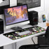 Large Gaming Mouse Pad Keyboard Pad 31.5 x 11.8in Gaming Pad Black Mouse Pad with Anti-Slip Rubber Base, Extended Mouse Mat XL Mouse Pad Large Mou...