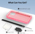SPORTLINK Compatible with iPhone 12 Pro Waterproof Case - Full Body Shockproof Dustproof Phone Screen Protector Rugged Waterproof Case for iPhone ...