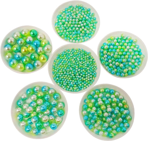 Honbay 30PCS Plastic White Bead Sorting Tray for Jewelry Making (round)...