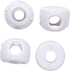 Safety 1st Parent Grip Door Knob Covers, White, One Size,4 Count (Pack of 1) (HS3260600), Packaging may vary...