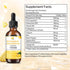 Potassium Magnesium Citrate Supplement,Magnesium Liquid Drops 1000mg with Magnesium Glycinate, Support Calm & Bone & Muscle & Immune Health (Pinea...