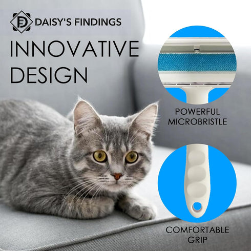 Pet Hair Roller - Versatile Reusable Lint Roller for Dogs and Cats, Clothes, Furniture, Couch, Carpet, and Bedding - Multi-Surface Fur Removal Too...