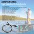 0101271900 8-pin Transducer to 4-pin Sounder Adapter Cable...