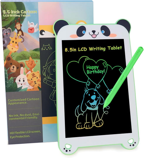 LCD Writing Tablet for Kids,8.5in Dooldle Board Toddler Toys,Colorful Panda Drawing Tablet,Educational Drawing Pad for Children,Birthday Christmas...