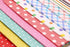 Penta Angel Colored Letter Envelops 50Pc 10 Designs Cute Invitation Gift Note Card Budget Business Envelops for Holiday Money Cash Checks Invoices...