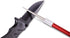 Retractable Diamond Sharpening Rod - Serrated Knife Sharpener - Ultra Portable, Mini Pocket Knife Sharpener - Multifunctional Knife Sharpening Rod...