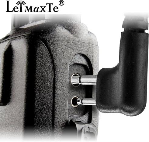 RDU4100 Earpiece,Compatible with Motorola RDM2070D CLS1110 CLS1410 CP185 CP200D 2 Way Radio with Mic PTT Walkie Talkie Headset Security Acoustic T...