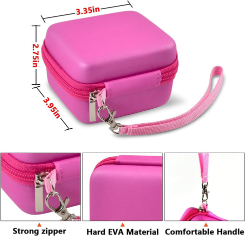GWCASE Camera Case Compatible with Seckton for Goopow for Desuccus for Rindol for VATENIC for Rikum for GKTZ Kid Toy Video Camera. Kids Digital Ca...