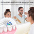 Replacement Toothbrush Heads Compatible with Oral B Braun Electric Toothbrush, 16 Pack Electric Toothbrush Heads, Precision Clean Brush Heads Refi...