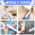 36 Rolls Double Sided Tape for Crafts Scrapbooking Multi-Purpose and Multi-Size Tape for Arts,Photography, Gift Boxes, Card Making, Paper Backing,...