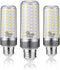 E26 LED Bulb,20W LED Corn Light Bulb 180W Equivalent 6000K Daylight White 2000LM Non-dimmable Flicker Free Ceiling Fan LED Corn Bulb for Indoor Ou...