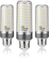 E26 LED Bulb,20W LED Corn Light Bulb 180W Equivalent 6000K Daylight White 2000LM Non-dimmable Flicker Free Ceiling Fan LED Corn Bulb for Indoor Ou...